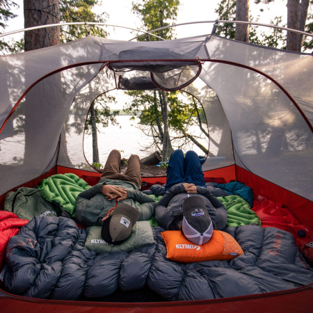 Kissen Klymit Drift Car Camp Pillow Large