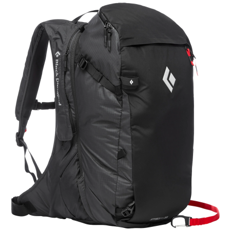 Lawinenrucksack Black Diamond Jetforce Pro 35 Backpack schwarz black
