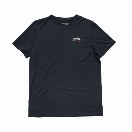 Herren-T-Shirt Devold Classic "Script" Tee Man schwarz INK
