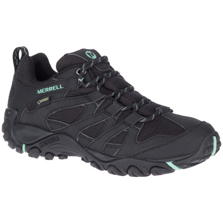 Damen Wanderschuhe Merrell Claypool Sport Gtx schwarz/blau Black/Wave