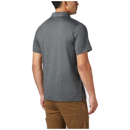 Herren-T-Shirt Columbia Tech Trail Polo