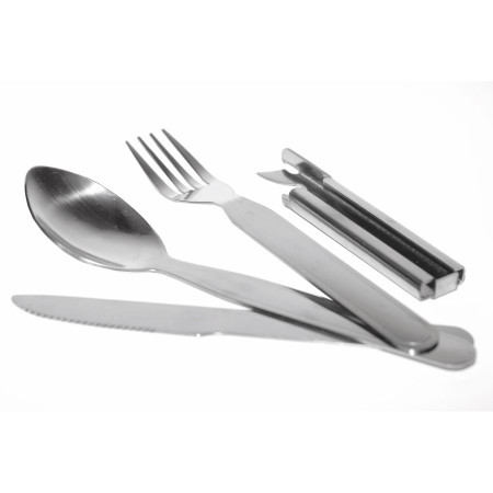 Besteckset Rockland Premium Tools silber silver