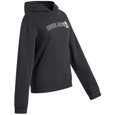 Kinder-Sweatshirt Under Armour G Graphic Hoodie Anthracite