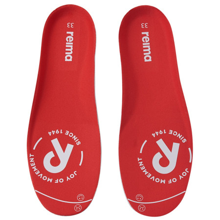 Kinderschuhe Reima Kulkuri Low Black