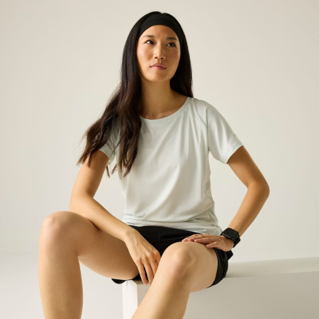 Damen-T-Shirt Regatta Limonite