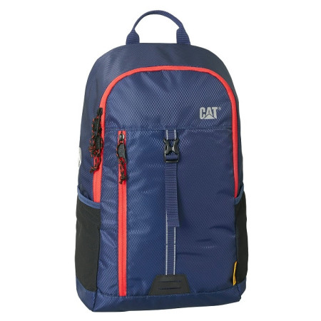 Rucksack Caterpillar Urban Mountaineer Benali blau/rot Ultramarínová