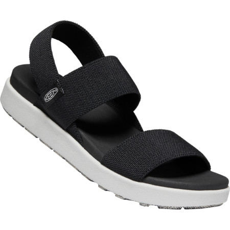 Damensandalen Keen Elle Backstrap W schwarz Black