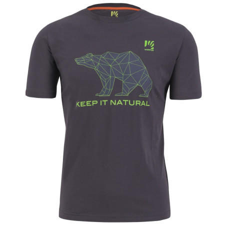 Herren-T-Shirt Karpos Botton D'Oro T-Shirt dunkelblau Ombre Blue