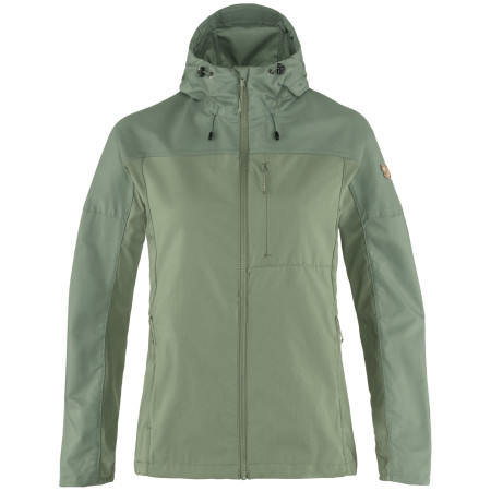 Damenjacke Fjällräven Abisko Midsummer Jacket W hellgrün Jade Green-Patina Green