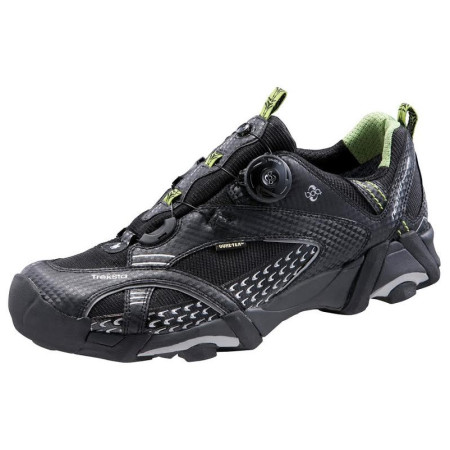 Herrenschuhe Treksta Kobra 210 GTX schwarz Black/Lime
