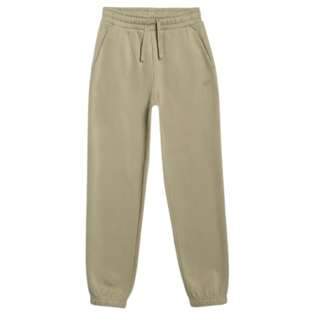 Kinder-Jogginghose 4F Trousers Cas M1245 hellgrün LIGHT GREEN
