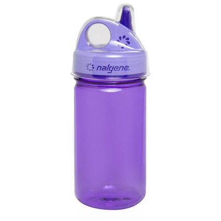 Kindertrinkflasche Nalgene Grip-n-Gulp 350 ml lila Purple
