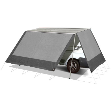 Vordach Brunner Belveder 480 grau