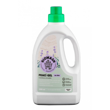 Waschmittel Biowash Wollwaschgel - Lavendel/Lanolin 1500ml