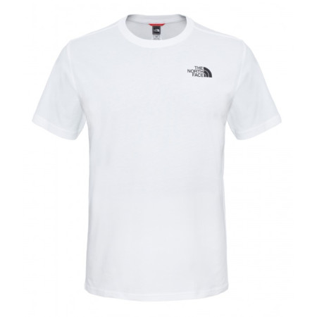 Herren-T-Shirt The North Face Simple Dome Tee weiß TnfWhite