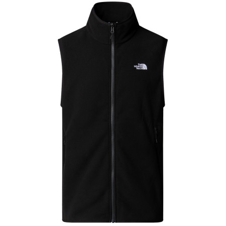 Herrenweste The North Face M Glacier Fleece Vest schwarz TNF BLACK