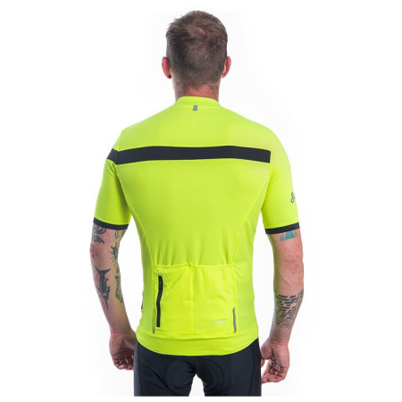 Herren Radtrikot Sensor Cyklo Coolmax Classic