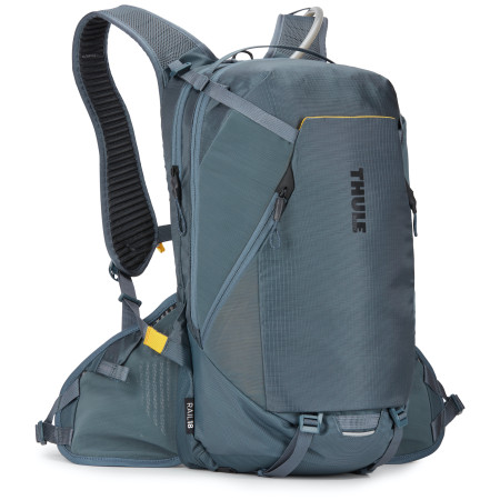 Fahrradrucksack Thule Rail 18L blau Dark Slate