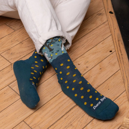 Damensocken Darn Tough Wild Life Crew Lightweight With Cushion