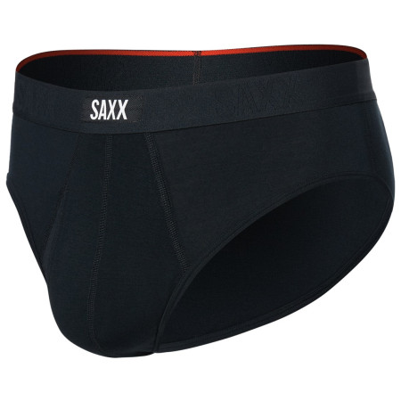 Herrenslips Saxx Vibe Xtra Soft Comfort Brief Fly schwarz black