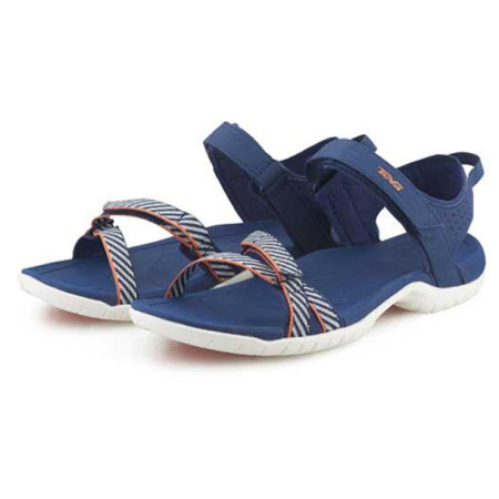 Damensandalen Teva Verra 2016 blau BlanketStripesCoral
