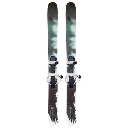 Schneeschuhe OAC Set KAR 149 + EA 2.0 weiß/grün green/black/white