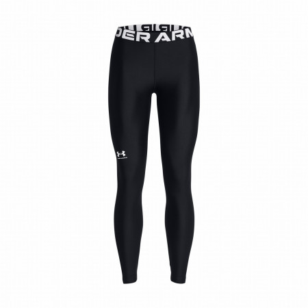 Damen-Leggings Under Armour HG Authentics Legging schwarz Black/White