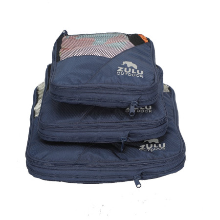 Reise-Organizer Zulu Compression Cube Set