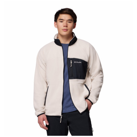 Herren-Sweatshirt Columbia Fast Trek™ Overlay Full Zip