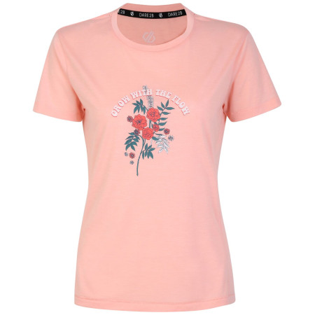Damen-T-Shirt Dare 2b Sense of Calm Tee rosa ApricotBlush