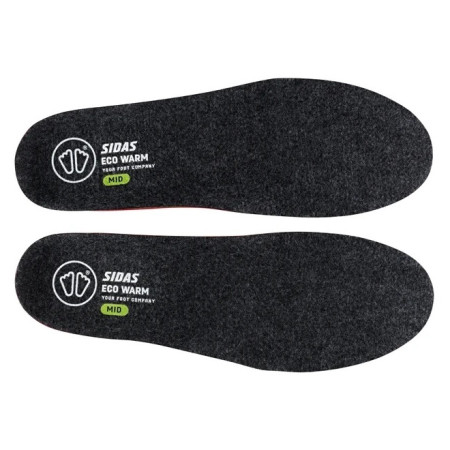 Schuheinlagen Sidas 3Feet Eco Warm Mid