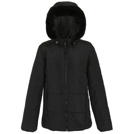 Damen-Winterjacke Regatta Winnie Baffle schwarz Black