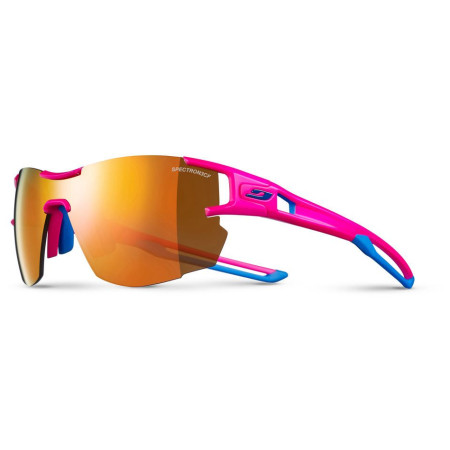 Brille Julbo Aerolite SP3 CF rosa Pink/BlueCyan