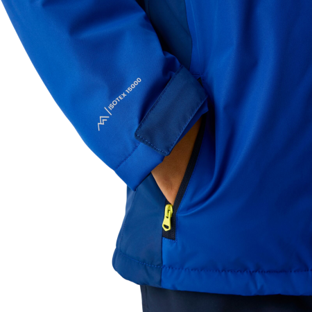 Kinder Winterjacke Regatta Hillain Warm Lined Blue