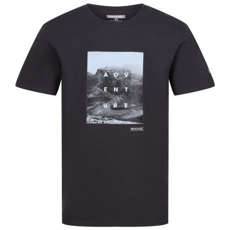 Herren-T-Shirt Regatta Breezed IV grau Ash