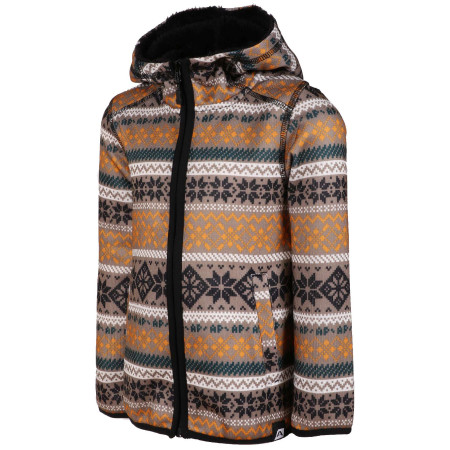 Kinderpullover Alpine Pro Oko braun