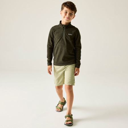 Kinder-Sweatshirt Regatta Hot Shot Marl Dark Khaki