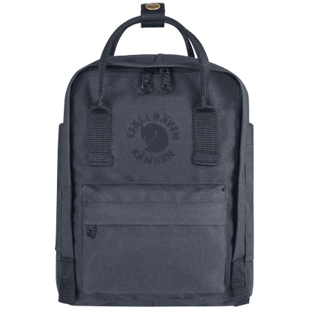Rucksack Fjällräven Re-Kånken Mini grau Slate