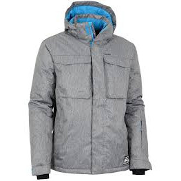 Herrenjacke Loap Fredy grau