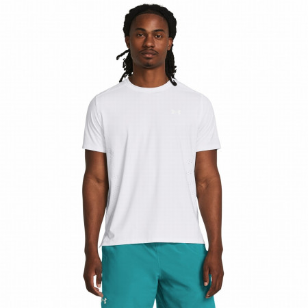 Herren-T-Shirt Under Armour LASER TEE weiß White/Reflective