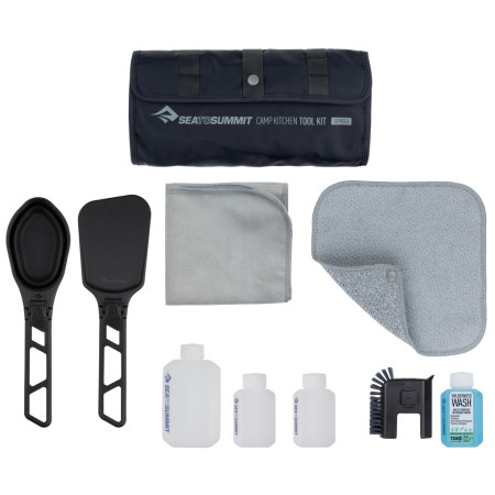 Küchenutensilien-Set Sea to Summit Camp Kitchen Tool Kit 10 Piece Set
