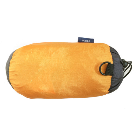 Hängematte Hamaka.eu Camping für zwei Slap Strap orange