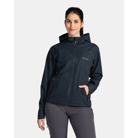 Damen-Softshell-Jacke Kilpi Sonna schwarz black