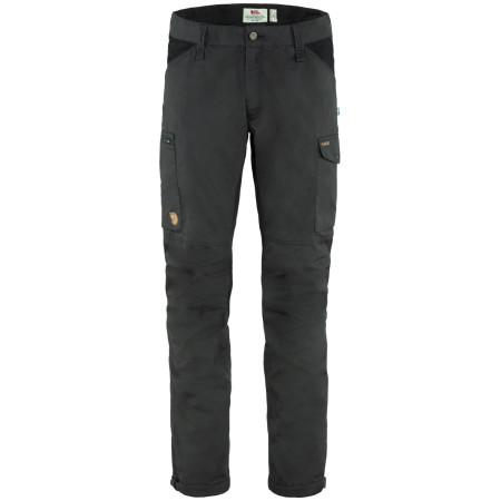 Herrenhose Fjällräven Kaipak Trousers schwarz Black