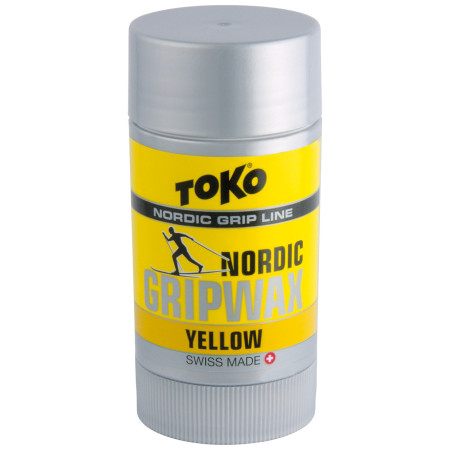 Wachs TOKO Nordic GripWax yellow 25 g