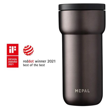 Thermotasse Mepal Ellipse Titanium 375 ml
