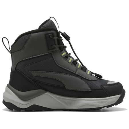 Kinderschuhe Puma Puma Evolve 2.0 Boot PS Shadow Gray-Sunn grau/grün Shadow Gray-Sunny Lime-PUMA Black
