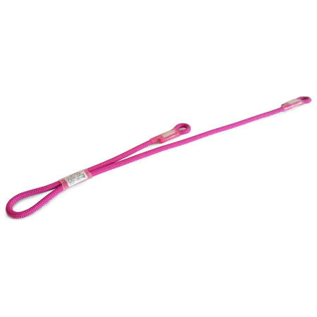 Selbstsicherungsschlinge Ocún Sbea Twin Lanyard 9,5-9,8Mm 40/75Cm rosa Purple