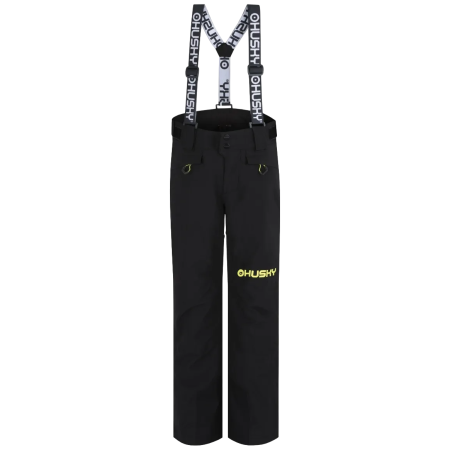Kinderhose Husky Gunis K schwarz Black