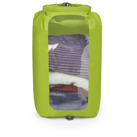 Packsack Osprey Dry Sack 35 W/Window grün limon green